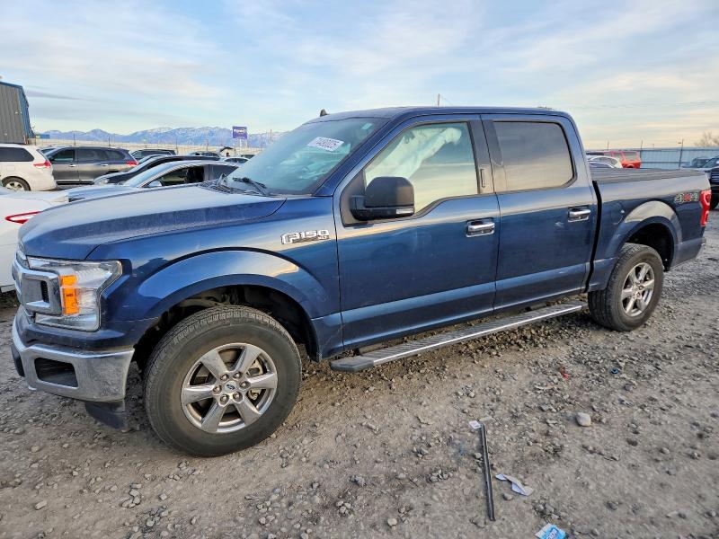 FORD F150 2019 with VIN 1FTEW1E45KKE93865 - Photo from auction