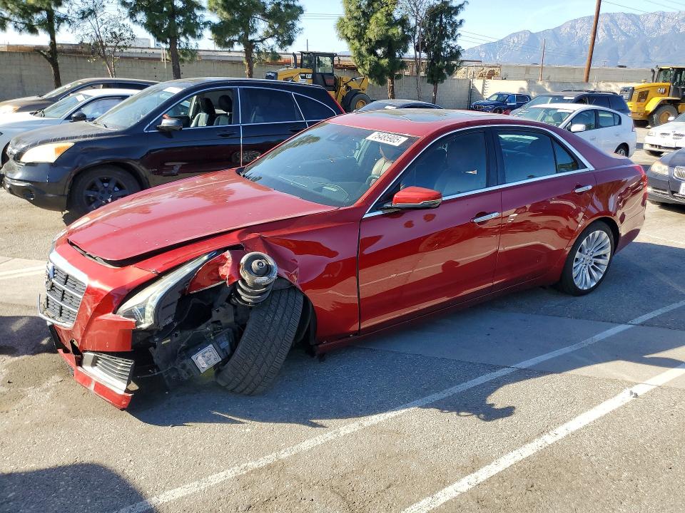 Photo 1 from auction – 2014 CADILLAC CTS PERFOR with VIN 1G6AS5S30E0142720