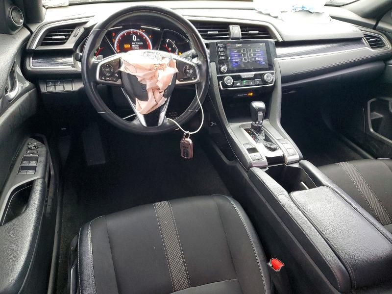 Photo 8 from auction – 2020 HONDA CIVIC SPOR with VIN 2HGFC2F85LH542268