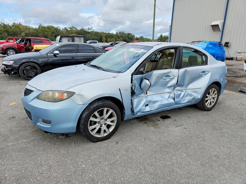 MAZDA 3 I 2007 with VIN JM1BK32F971677722 - Photo from auction
