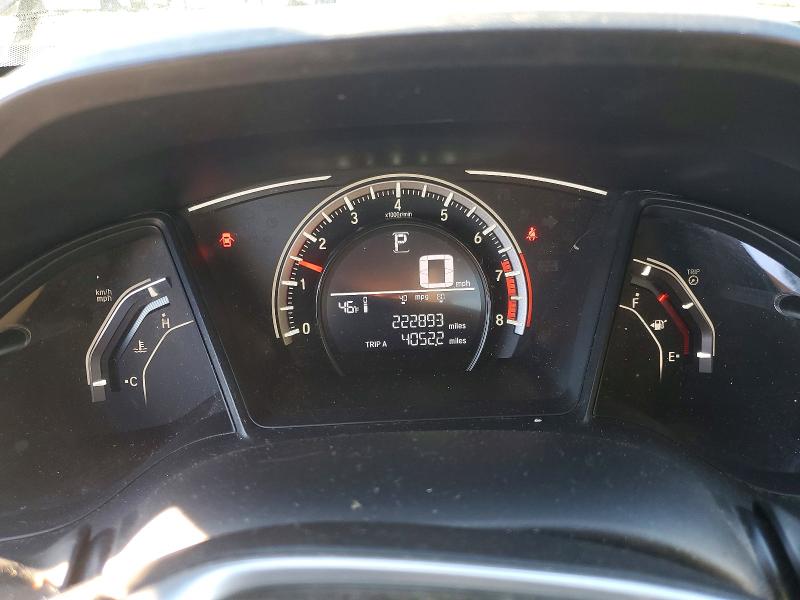 Photo 9 from auction – 2017 HONDA CIVIC with VIN 2HGFC2F51HH523939