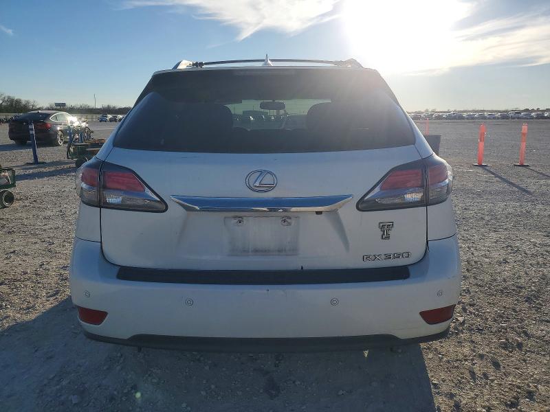 Photo 6 from auction – 2015 LEXUS RX 350 with VIN 2T2ZK1BAXFC196052