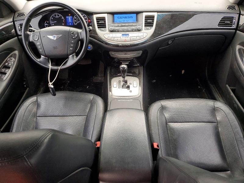 Photo 8 from auction – 2014 HYUNDAI GENESIS 3. with VIN KMHGC4DDXEU263909
