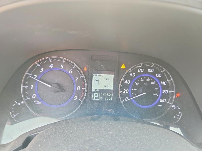 Photo 9 from auction – 2012 INFINITI FX35 with VIN JN8AS1MW7CM151213