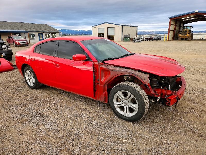 Photo 4 from auction – 2022 DODGE CHARGER with VIN 2C3CDXBG1NH138318