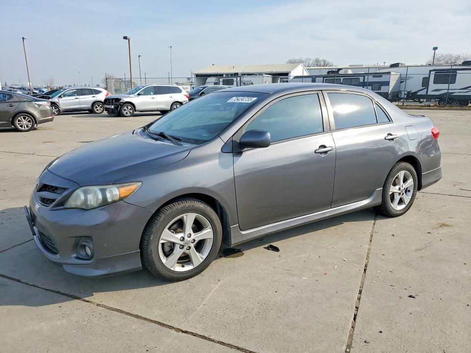 TOYOTA COROLLA 2012 with VIN 5YFBU4EE2CP040664 - Photo from auction