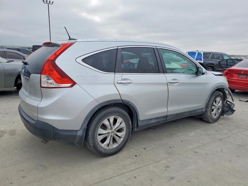 Photo 3 from auction – 2012 HONDA CR-V EXL with VIN 5J6RM3H74CL037922