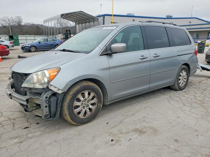 HONDA ODYSSEY EX 2009 with VIN 5FNRL38799B046541 - Photo from auction