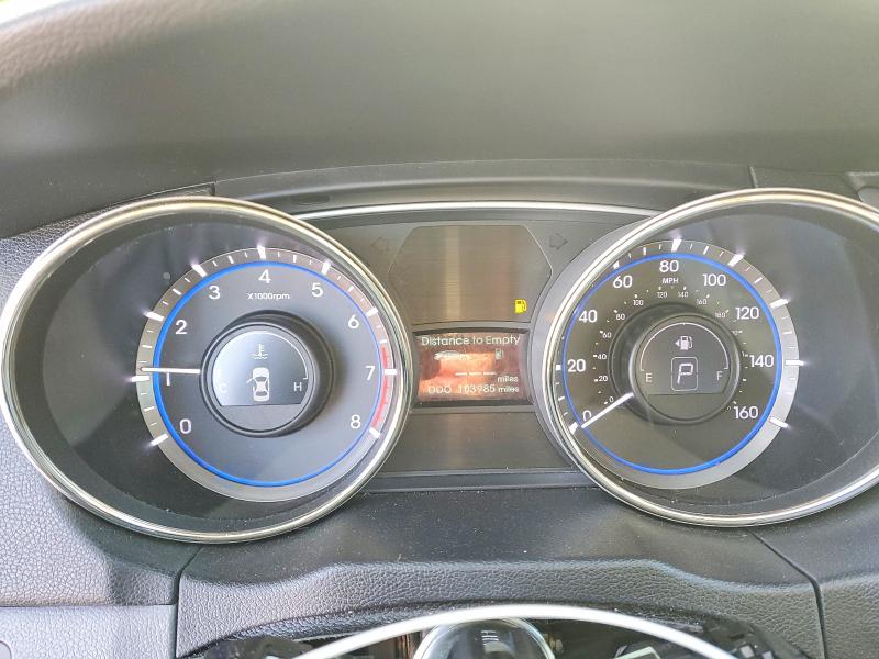 Photo 9 from auction – 2013 HYUNDAI SONATA GLS with VIN 5NPEB4AC9DH689898