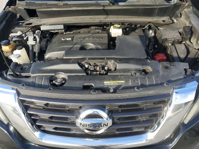 Photo 12 from auction – 2017 NISSAN PATHFINDER with VIN 5N1DR2MN5HC621751