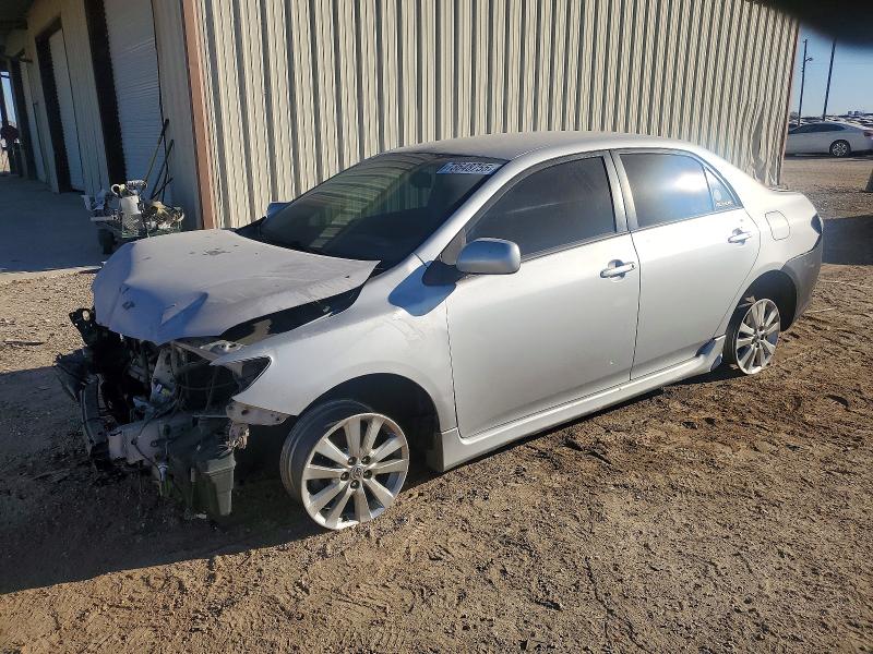 TOYOTA COROLLA BA 2010 with VIN 2T1BU4EE8AC451614 - Photo from auction