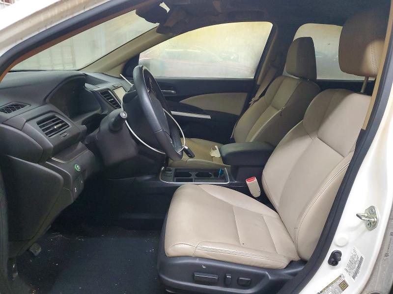 Photo 7 from auction – 2015 HONDA CR-V EXL with VIN 5J6RM3H75FL015271