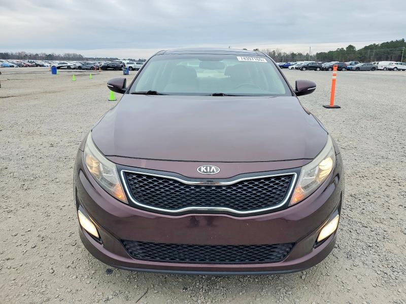 Photo 5 from auction – 2015 KIA OPTIMA with VIN 5XXGN4A79FG395743