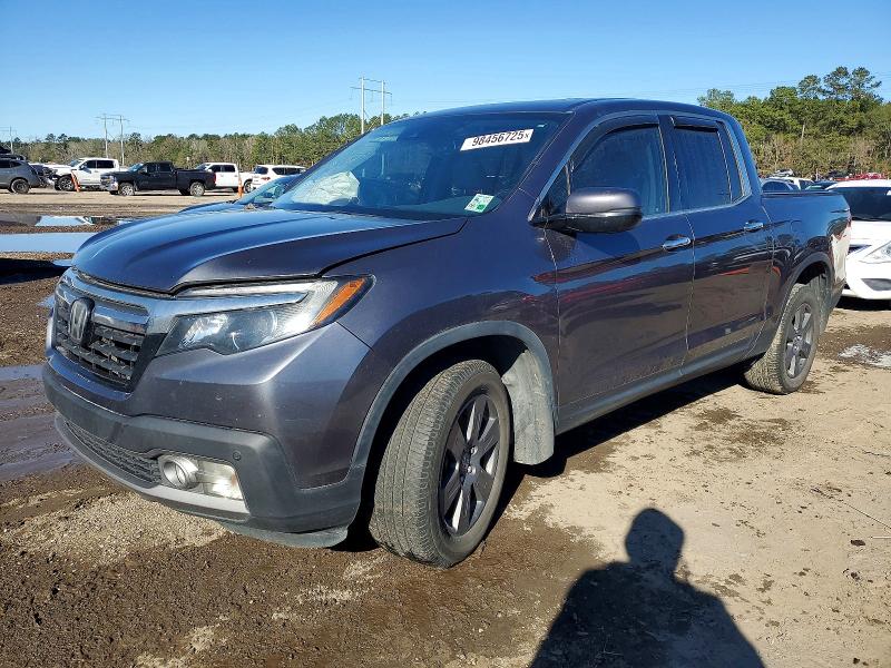 HONDA RIDGELINE 2020 with VIN 5FPYK3F74LB002446 - Photo from auction