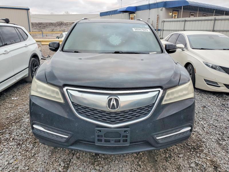Photo 5 from auction – 2016 ACURA MDX ADVANC with VIN 5FRYD4H99GB006827