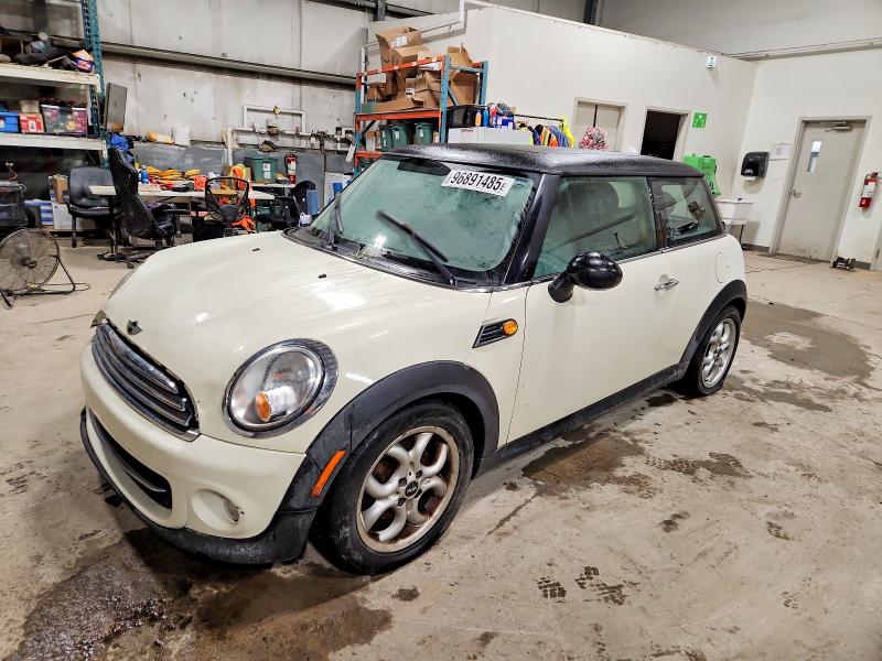 MINI COOPER 2013 with VIN WMWSU3C50DT689481 - Photo from auction