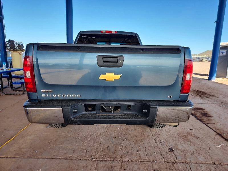 Photo 6 from auction – 2012 CHEVROLET SILVERADO with VIN 1GCRCSE01CZ174517