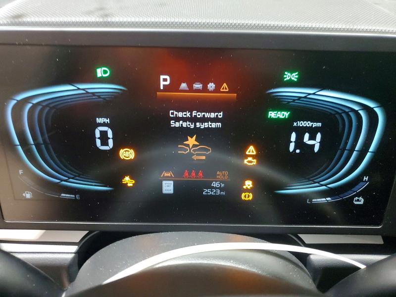 Photo 9 from auction – 2026 KIA NIRO LX with VIN KNDCP3LE7T5332543