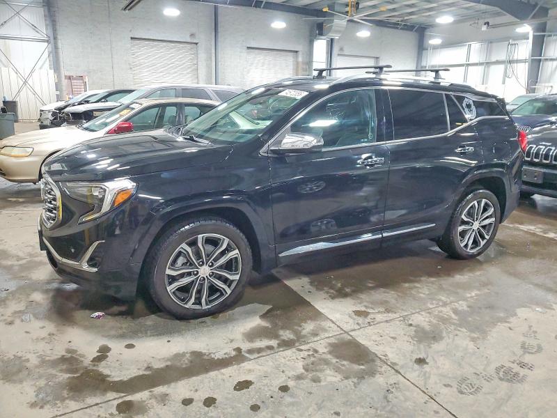 GMC TERRAIN 2020 with VIN 3GKALXEX2LL275780 - Photo from auction
