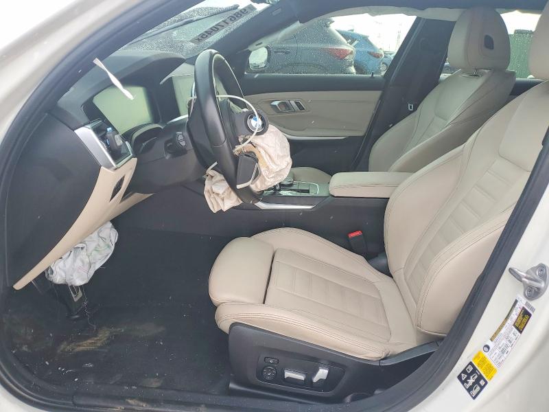 Photo 7 from auction – 2022 BMW M340XI with VIN 3MW5U9J07N8C48334