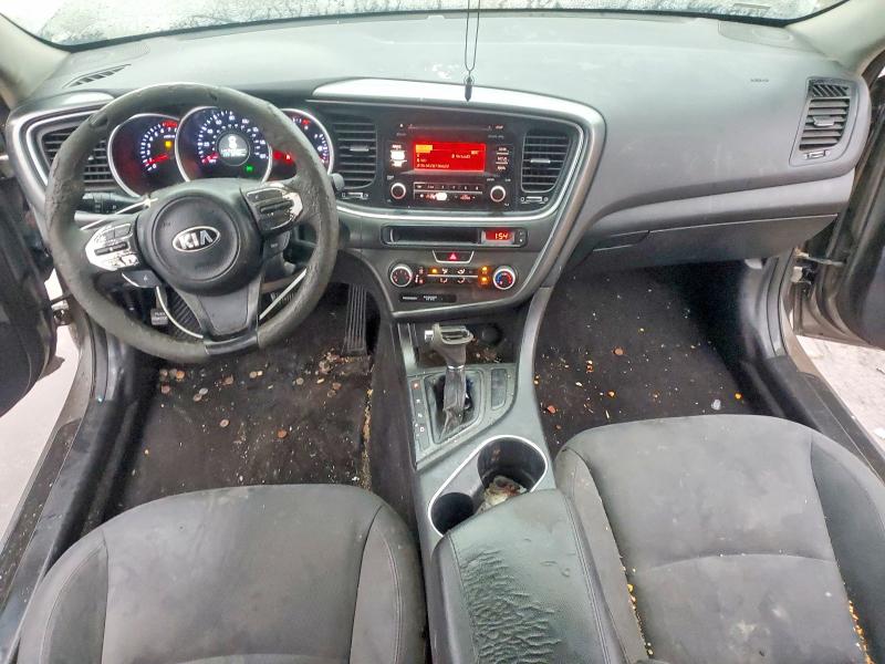 Photo 8 from auction – 2015 KIA OPTIMA LX with VIN 5XXGM4A73FG404679