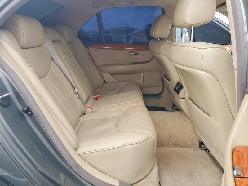 Photo 10 from auction – 2005 LEXUS LS with VIN JTHBN36F255010352