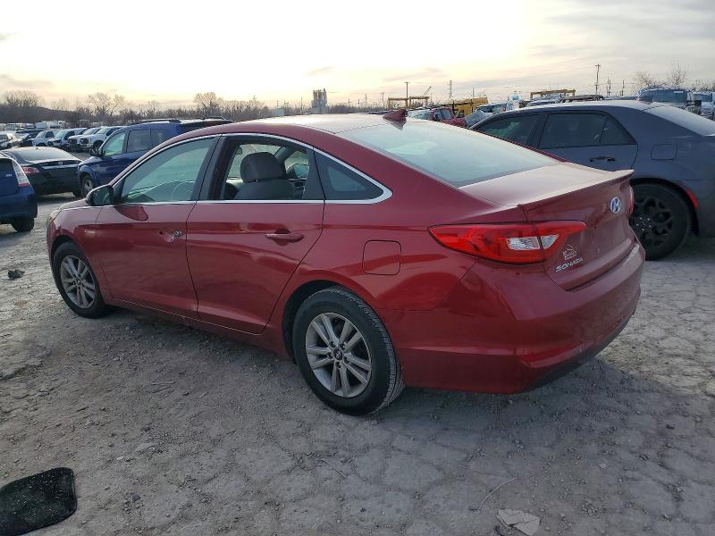 Photo 2 from auction – 2015 HYUNDAI SONATA with VIN 5NPE24AF3FH131249