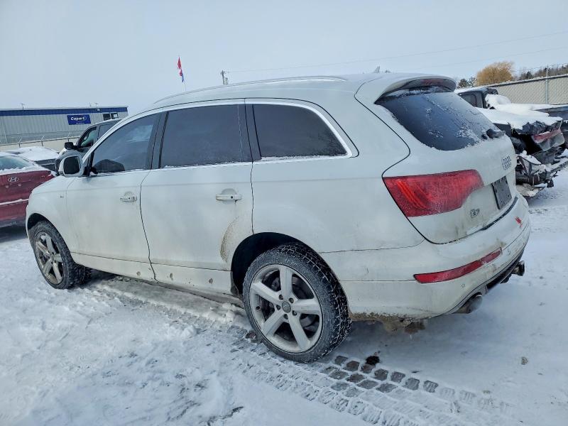 Photo 2 from auction – 2013 AUDI Q7 PRESTIG with VIN WA1WMCFE3DD000909