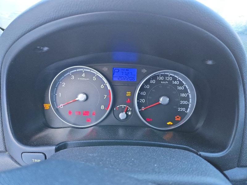 Photo 9 from auction – 2011 HYUNDAI ACCENT SE with VIN KMHCN3BC0BU198805
