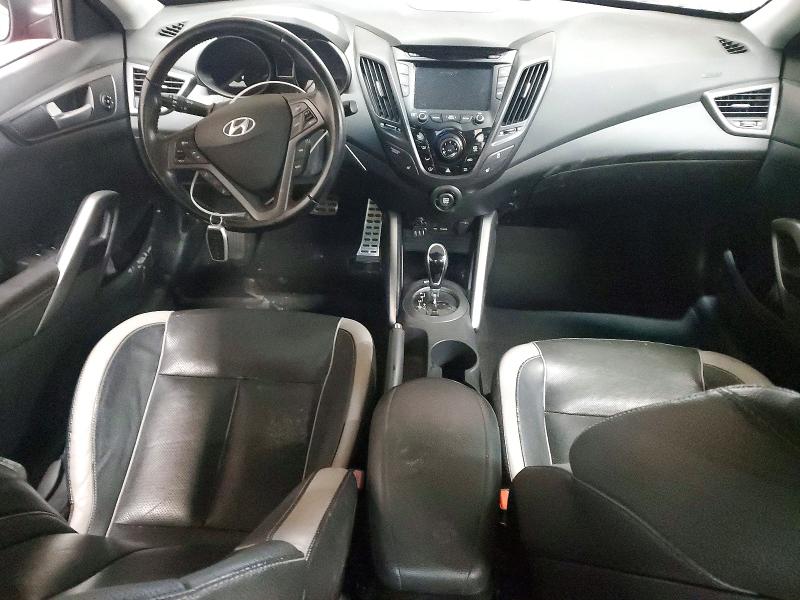 Photo 8 from auction – 2015 HYUNDAI VELOSTER with VIN KMHTC6AE2FU226314