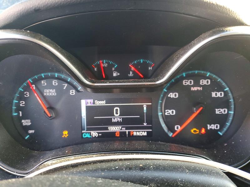 Photo 9 from auction – 2016 CHEVROLET IMPALA with VIN 2G1105SA1G9190665