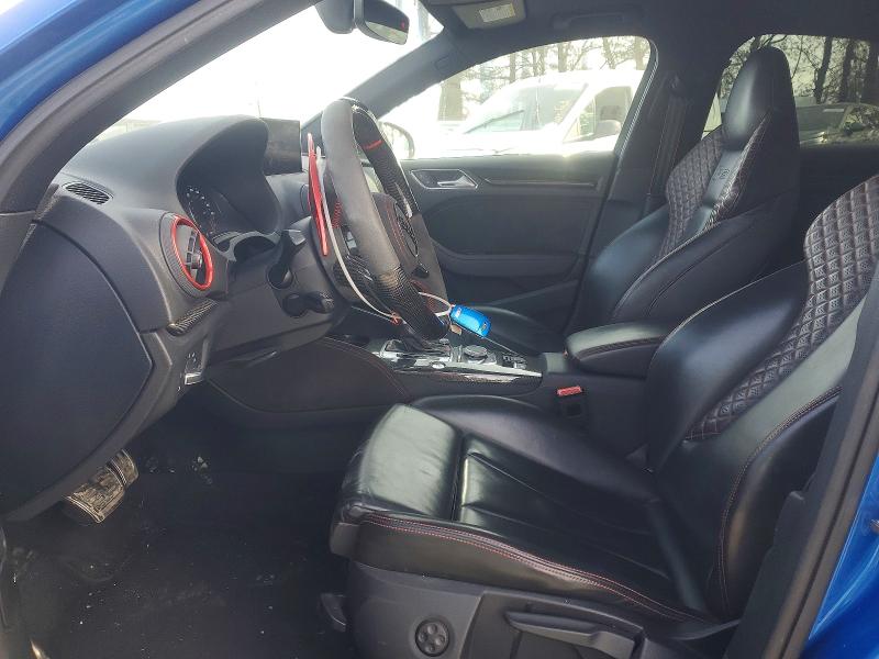 Photo 7 from auction – 2019 AUDI RS3 with VIN WUABWGFF3KA906641