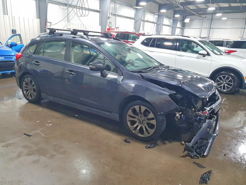 Photo 4 from auction – 2016 SUBARU IMPREZA SP with VIN JF1GPAP64G8279643