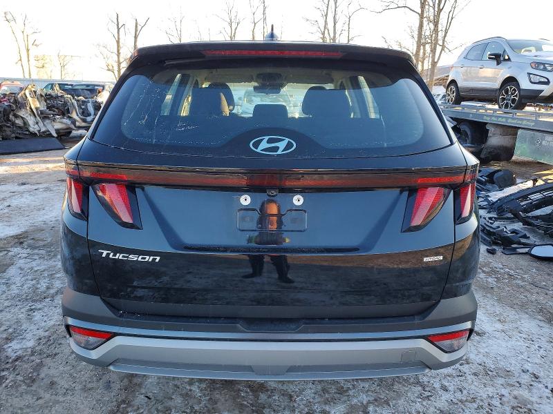 Photo 6 from auction – 2025 HYUNDAI TUCSON SE with VIN 3KMJACDE1SE013209