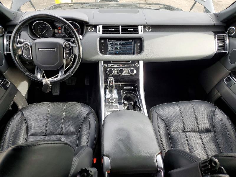 Photo 8 from auction – 2015 LAND ROVER RANGE ROVER SPORT with VIN SALWR2VF6FA537041