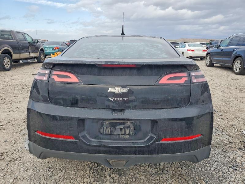 Photo 6 from auction – 2013 CHEVROLET VOLT with VIN 1G1RE6E42DU145524