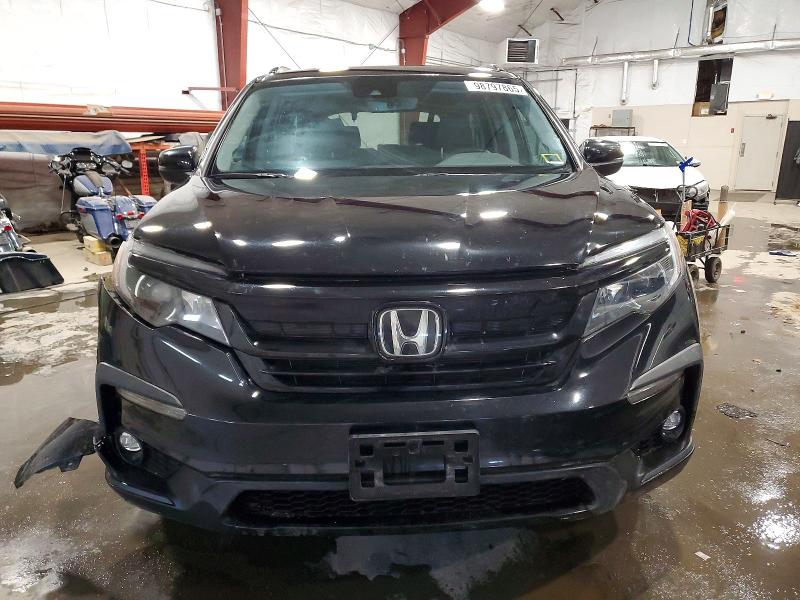Photo 5 from auction – 2022 HONDA PILOT with VIN 5FNYF6H25NB006718