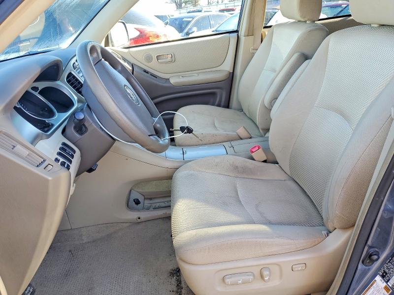 Photo 7 from auction – 2006 TOYOTA HIGHLANDER with VIN JTEDP21A360101957