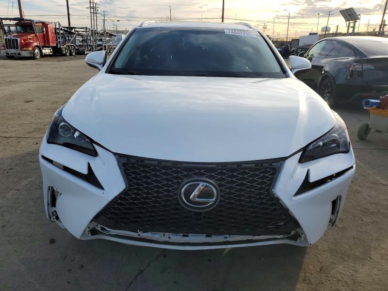 Photo 5 from auction – 2015 LEXUS NX 200T with VIN JTJYARBZ7F2015458