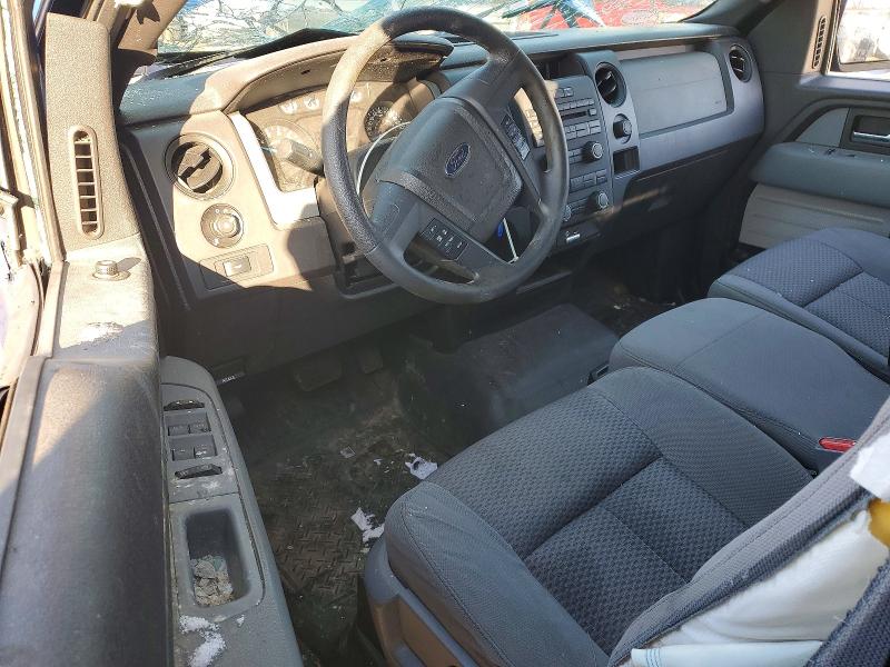 Photo 8 from auction – 2013 FORD F150 SUPER with VIN 1FTFX1EFXDFA23958