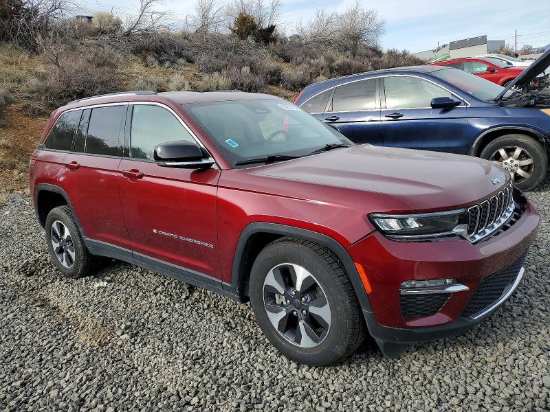 Photo 4 from auction – 2023 JEEP GRAND CHEROKEE with VIN 1C4RJYB68PC633570