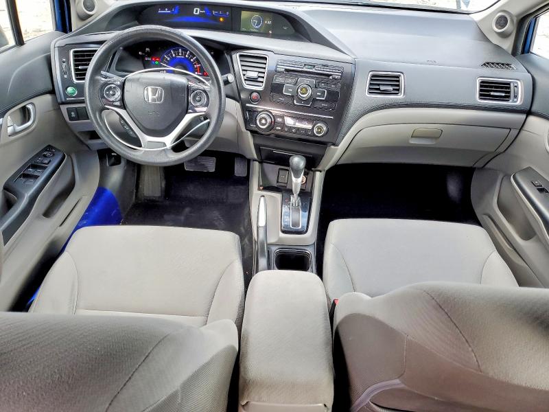 Photo 8 from auction – 2013 HONDA CIVIC with VIN 19XFB2F88DE210727