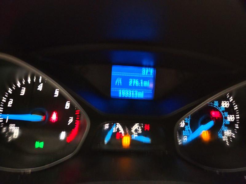 Photo 9 from auction – 2014 FORD FOCUS S with VIN 1FADP3E25EL131493