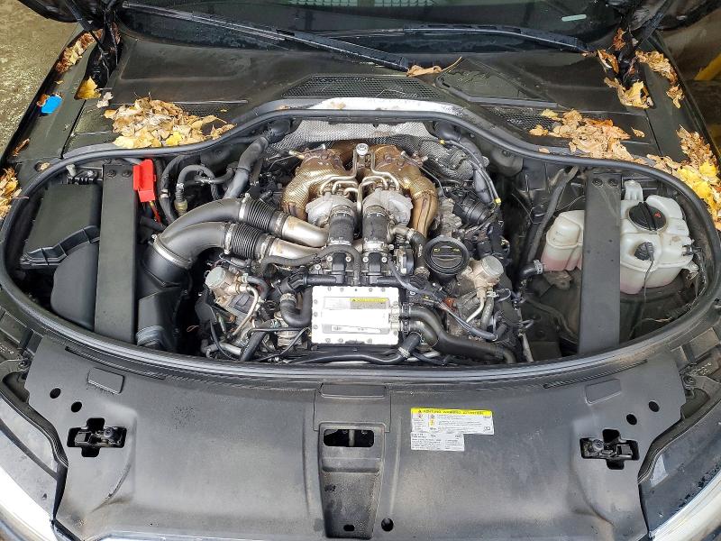 Photo 11 from auction – 2016 AUDI A8 with VIN WAU43AFD0GN011471