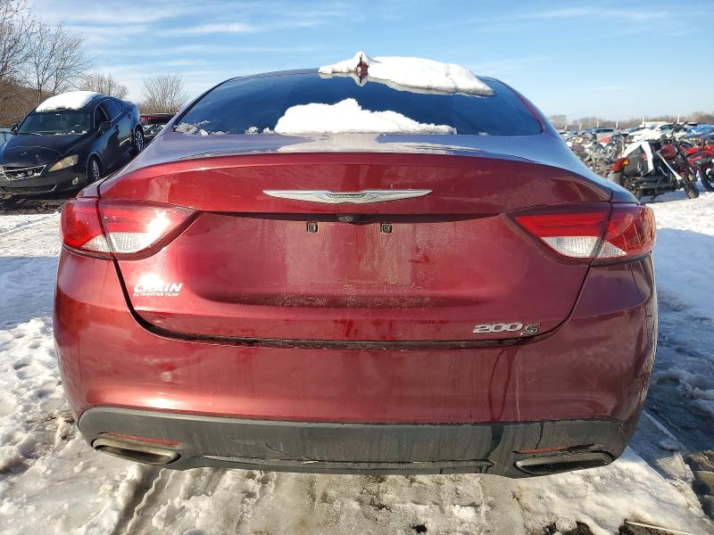 Photo 6 from auction – 2015 CHRYSLER 200 S with VIN 1C3CCCBB3FN521511