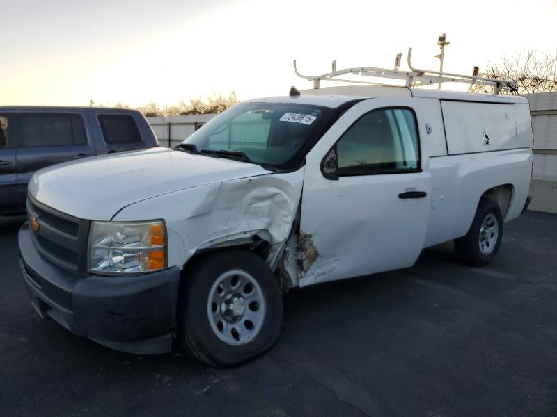 CHEVROLET SILVERADO 2013 with VIN 1GCNCPEX2DZ900086 - Photo from auction