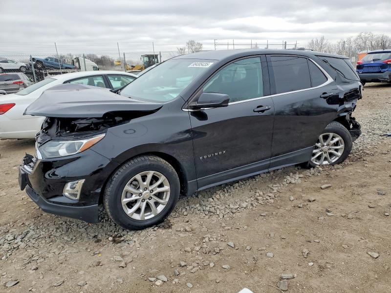 CHEVROLET EQUINOX 2019 with VIN 2GNAXKEV0K6140888 - Photo from auction