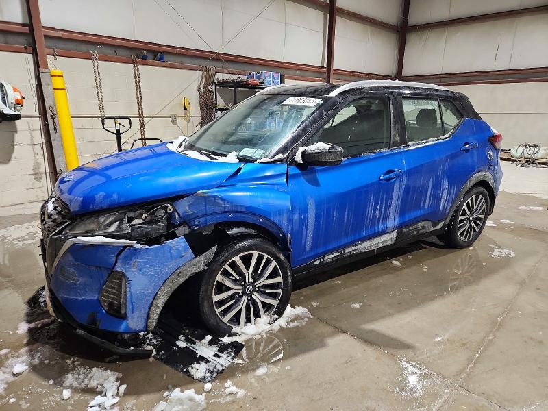 NISSAN KICKS SV 2024 with VIN 3N1CP5CV0RL496336 - Photo from auction