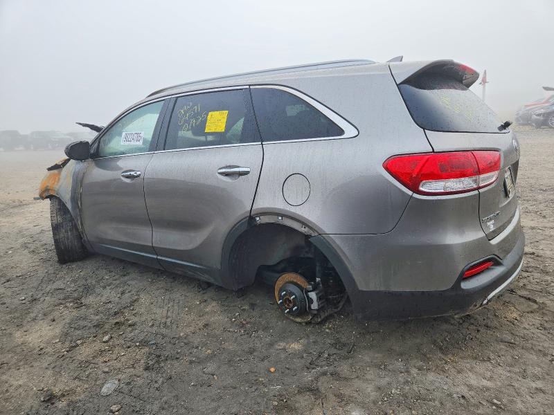 Photo 2 from auction – 2017 KIA SORENTO with VIN 5XYPH4A54HG284473
