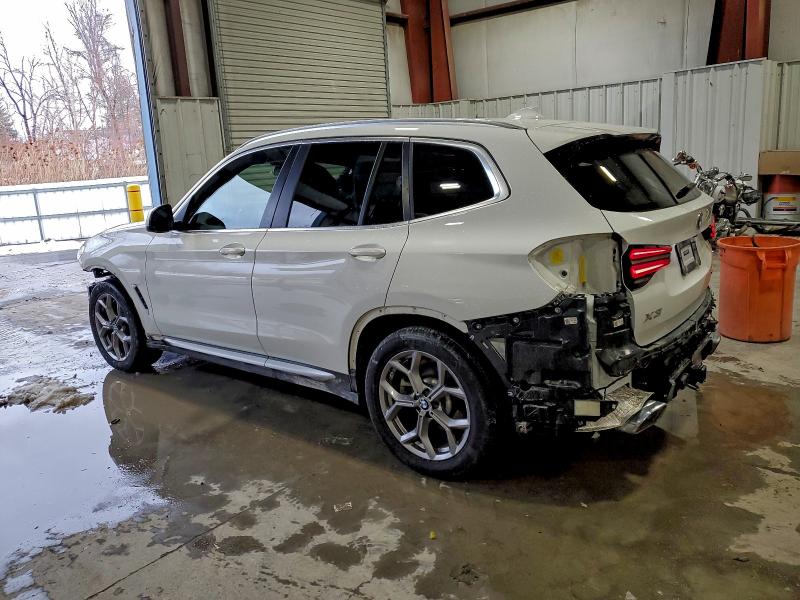 Photo 2 from auction – 2023 BMW X3 XDRIVE3 with VIN 5UX53DP02P9N79846